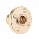 3D Printer CNC Copper Lead Screw Nut 2x8mm