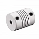 3mm X 4mm Aluminum Flexible Shaft Coupling