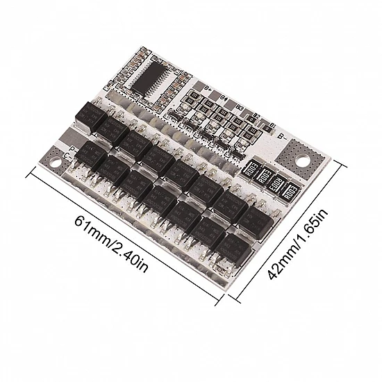 3S 100A 11.1V/12.6V Li-ion Protection Board with Equalization - High Current