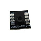 4 bit WS2812 5050 RGB LED Built-in Full Color Driver Colored Light Square