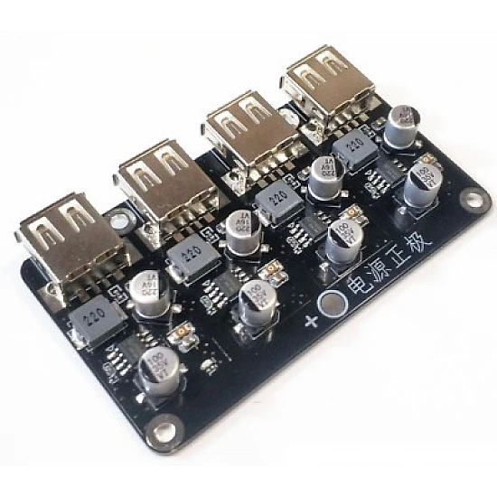 4-USB QC3.0 Fast Charging Module