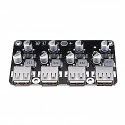 4-USB QC3.0 Fast Charging Module 