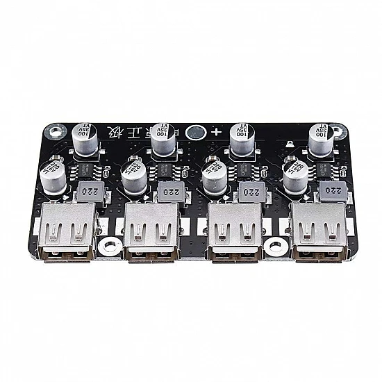 4-USB QC3.0 Fast Charging Module