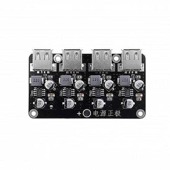 4-USB QC3.0 Fast Charging Module