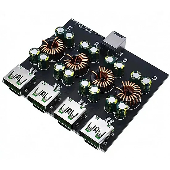 4-Way SW3518 Full Protocol Fast Charging Module - QC4.0 PD3.0 100W Hub