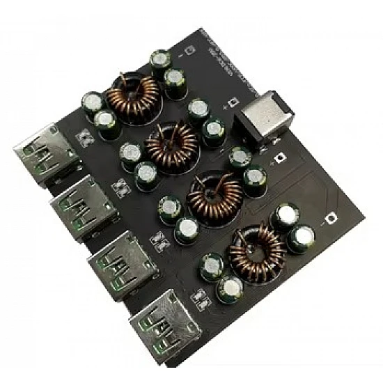 4-Way SW3518 Full Protocol Fast Charging Module - QC4.0 PD3.0 100W Hub