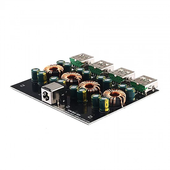 4-Way SW3518 Full Protocol Fast Charging Module - QC4.0 PD3.0 100W Hub