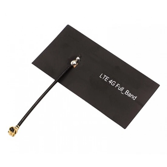 4G LTE High-Gain FPC Antenna YF0006DA - IPEX Gen 1 [5cm Cable]