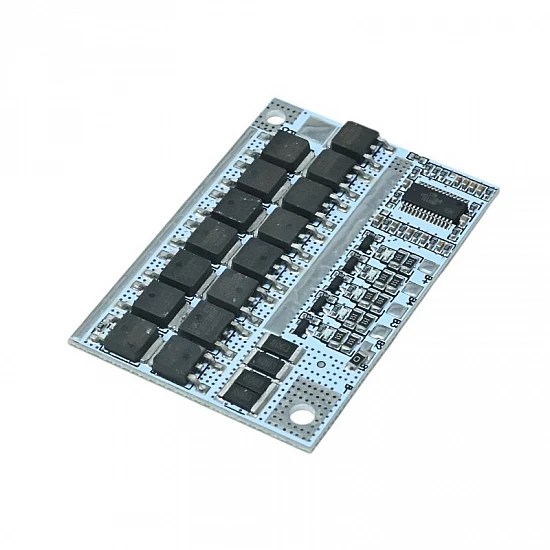 4S 100A 14.8V/16.8V Li-ion Protection Board with Equalization - 5-Pin