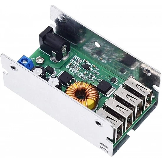 5A DC-DC Step-Down Power Module - 9V-36V to 5V High-Efficiency Buck Converter