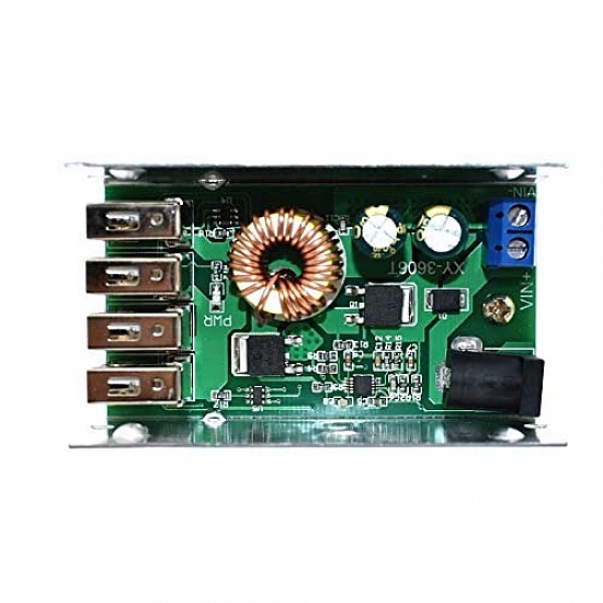 5A DC-DC Step-Down Power Module - 9V-36V to 5V High-Efficiency Buck Converter