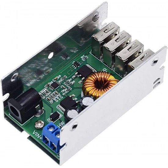5A DC-DC Step-Down Power Module - 9V-36V to 5V High-Efficiency Buck Converter