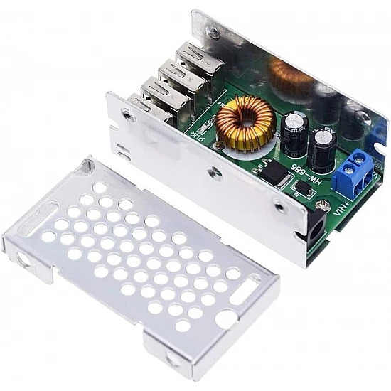 5A DC-DC Step-Down Power Module - 9V-36V to 5V High-Efficiency Buck Converter