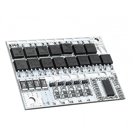 5S 100A 16V-Class LiFePO4 Protection Board with Equalization - 5-Pin