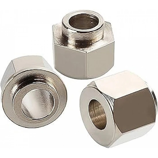 5x10x8.5mm Nickel-Plated Eccentric Column Roller Nut for V-Slot