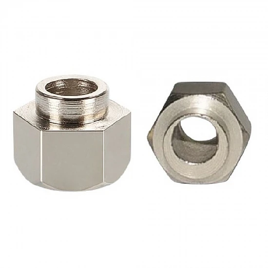 5x10x8.5mm Nickel-Plated Eccentric Column Roller Nut for V-Slot
