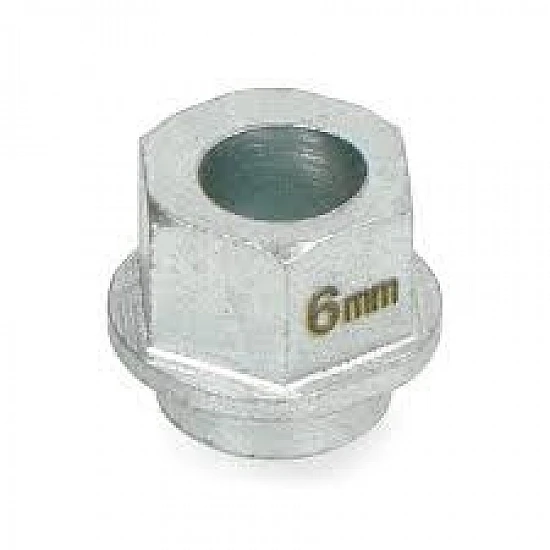 5x8x9.5mm Nickel-Plated Eccentric Column Roller Nut for V-Slot
