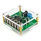 6-Port USB DC Step-Down Module - 9V-36V to 5V 8A High-Power Car Charger Converter