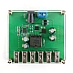 6-Port USB DC Step-Down Module - 9V-36V to 5V 8A High-Power Car Charger Converter