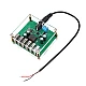 6-Port USB DC Step-Down Module - 9V-36V to 5V 8A High-Power Car Charger Converter