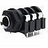 6.35mm Microphone Amplifier Audio Interface Headphone Female 6-pin Socket