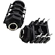 6.35mm Microphone Amplifier Audio Interface Headphone Female 6-pin Socket