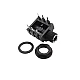 6.35mm Microphone Amplifier Audio Interface Headphone Female 6-pin Socket