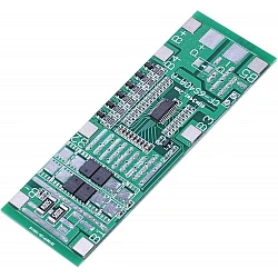 6S 24V 10A Li-ion Battery Protection Board with Equalization - Integrated BMS