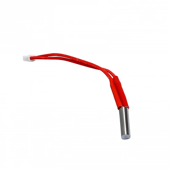 6x20mm 12V 40W Single-head Heating Rod with 150mm Wire