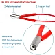 6x20mm 12V 40W Single-head Heating Rod with 150mm Wire
