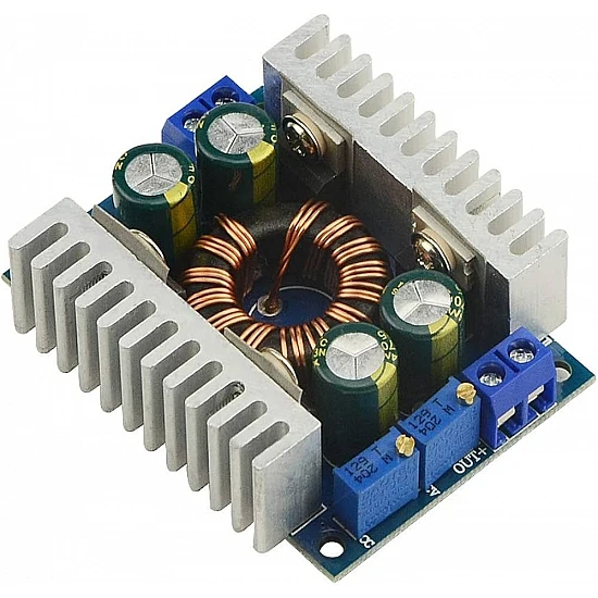 8A Automatic Buck-Boost DC-DC Converter - Constant Voltage/Current Power Module