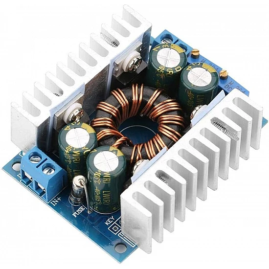 8A Automatic Buck-Boost DC-DC Converter - Constant Voltage/Current Power Module