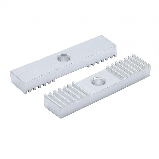 9x40mm 2GT Synchronous Belt Fixing Plate Aluminum Alloy