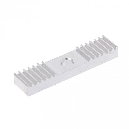 9x40mm 2GT Synchronous Belt Fixing Plate Aluminum Alloy