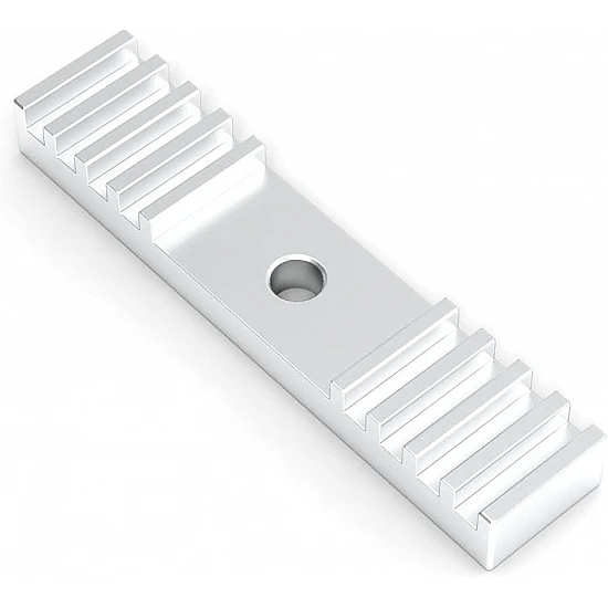 9x40mm 2GT Synchronous Belt Fixing Plate Aluminum Alloy