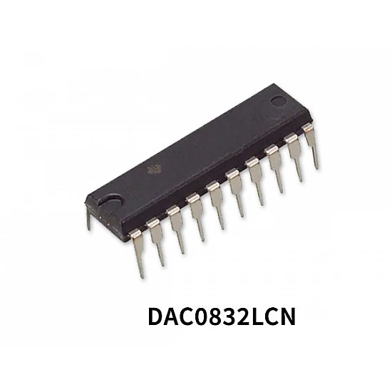 DAC0832LCN 8-Bit Double-Buffered Digital-to-Analog Converter DIP-20