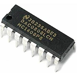 DAC0832LCN 8-Bit Double-Buffered Digital-to-Analog Converter DIP-20