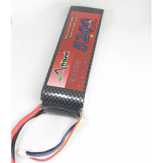 ABSD LiPo Battery 14.8V 5200MAH 4S 35C
