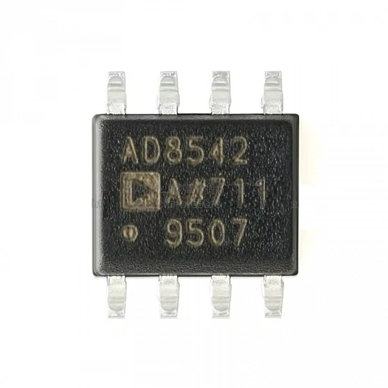 AD8542ARZ-REEL7 Dual Rail-to-Rail CMOS Op-Amp 1MHz SOP-8