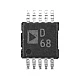 AD9833BRMZ D68 MSOP-10 Programmable Waveform Generator Chip