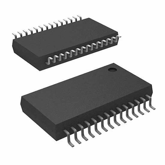 ADS1256IDBR 24-Bit 30kSPS High-Precision Delta-Sigma ADC SSOP-28
