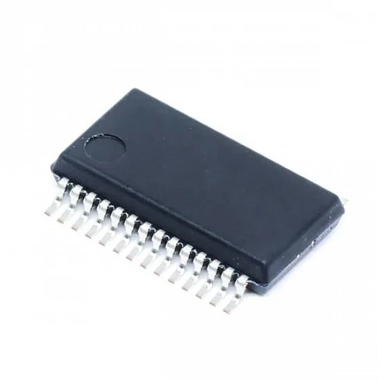 ADS1256IDBR 24-Bit 30kSPS High-Precision Delta-Sigma ADC SSOP-28