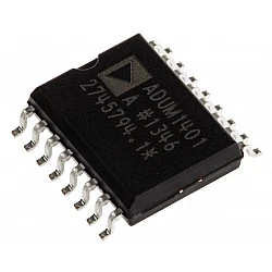 ADUM1401ARWZ Quad-Channel Digital Isolator (3/1 Direction) SOIC-16