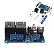Amplifier Speaker Protection Circuit Board Dual Relay With Power On Delay & DC Protection Board