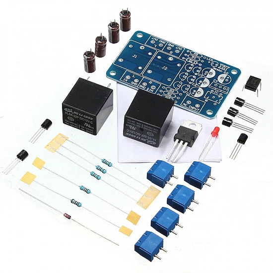 Amplifier Speaker Protection Circuit Board Dual Relay With Power On Delay & DC Protection Board