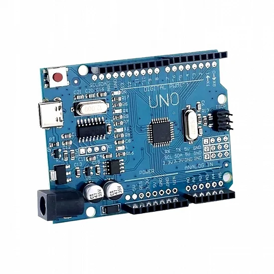 Arduino Uno R3 Improved Devlopment Board ATmega328P With Type-C Interface