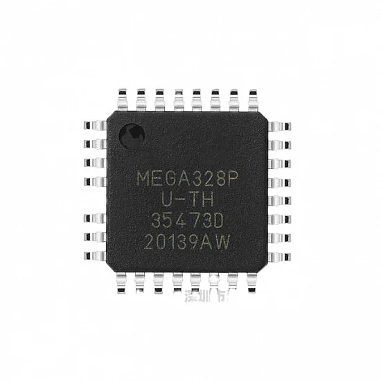 ATMEGA328P-AU 8-bit 32K flash memory  TQFP32 Microcontroller
