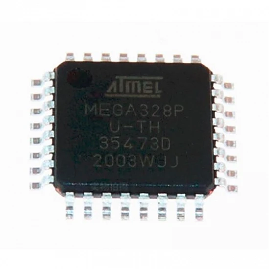 ATMEGA328P-AU 8-bit 32K flash memory  TQFP32 Microcontroller