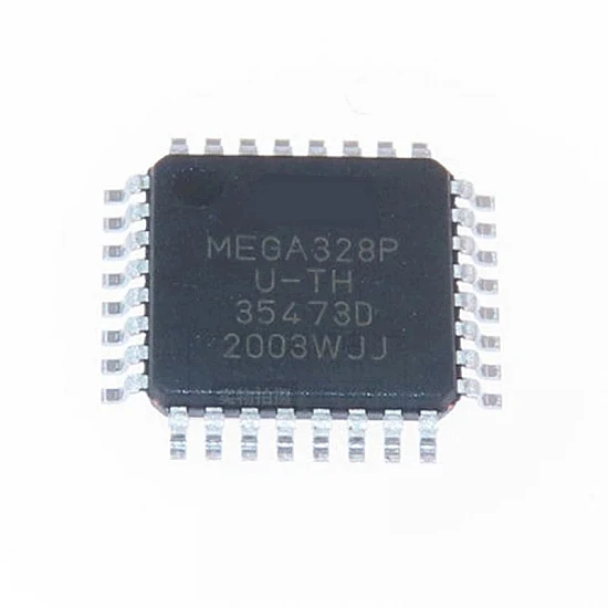 ATMEGA328P-AU 8-bit 32K flash memory  TQFP32 Microcontroller