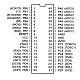 ATMEGA32A-PU DIP-40 8-bit Microcontroller MCU IC